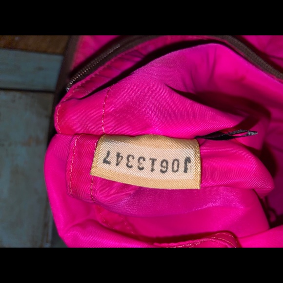 Dooney & Bourke Erica Nylon Hobo Bag - Picture 13 of 13